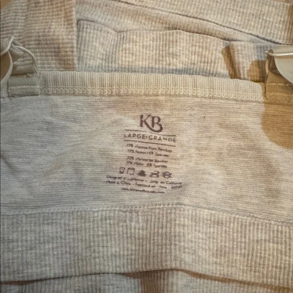 Kindred Bravely 3-Pack Sublime® Bamboo Hands-Free Pumping Lounge & Sleep Bra - Picture 7 of 7